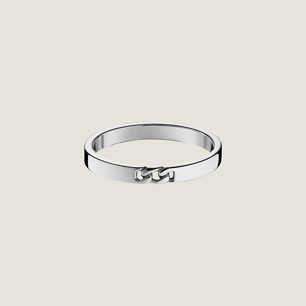 Ever Sellier wedding band, small model | Hermès USA